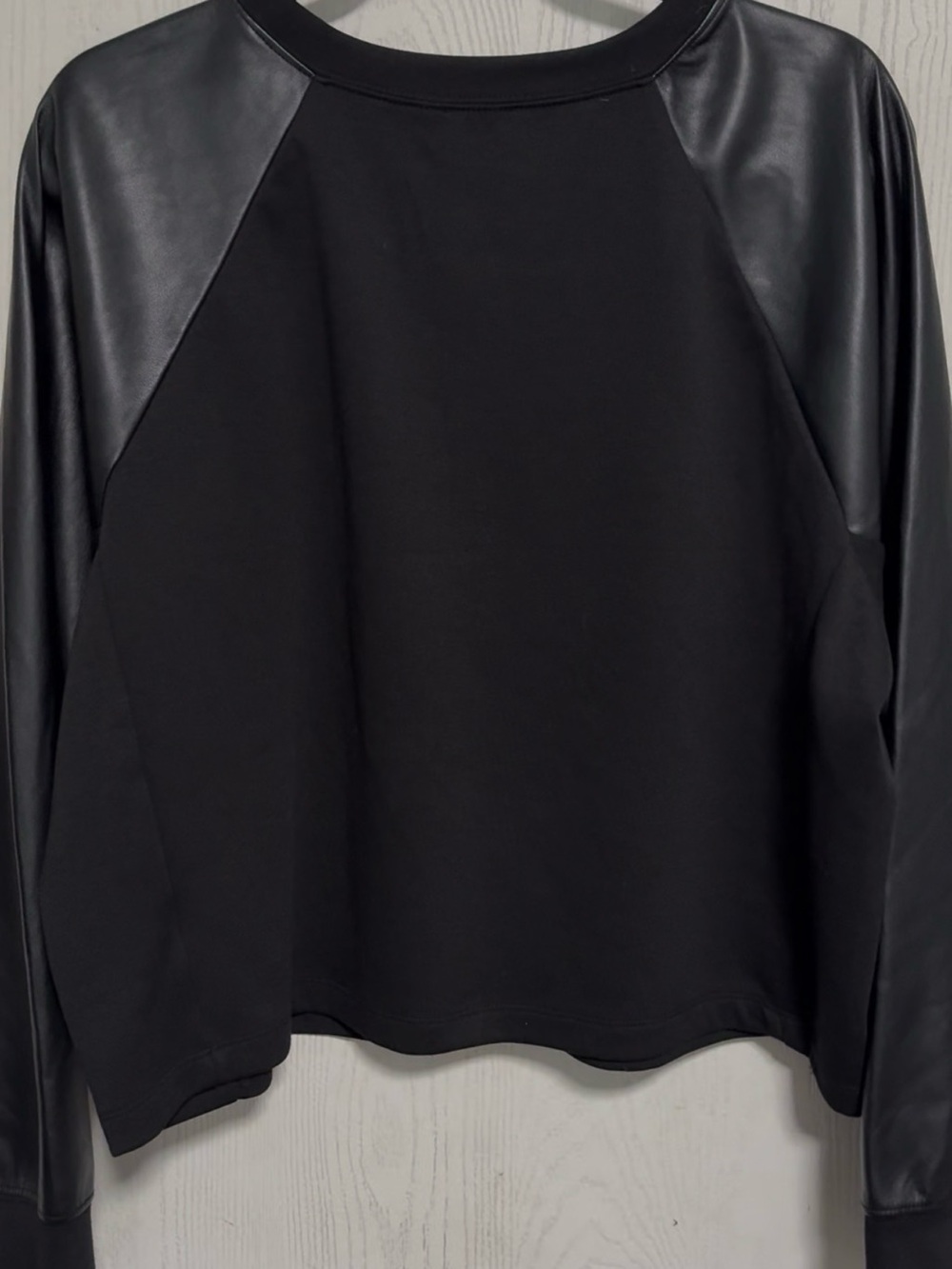 Express Black Crewneck Sweatshirt